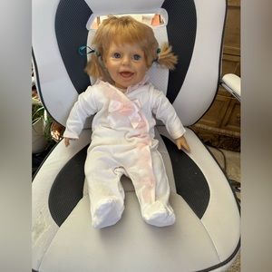 Berenguer baby doll 21” tall